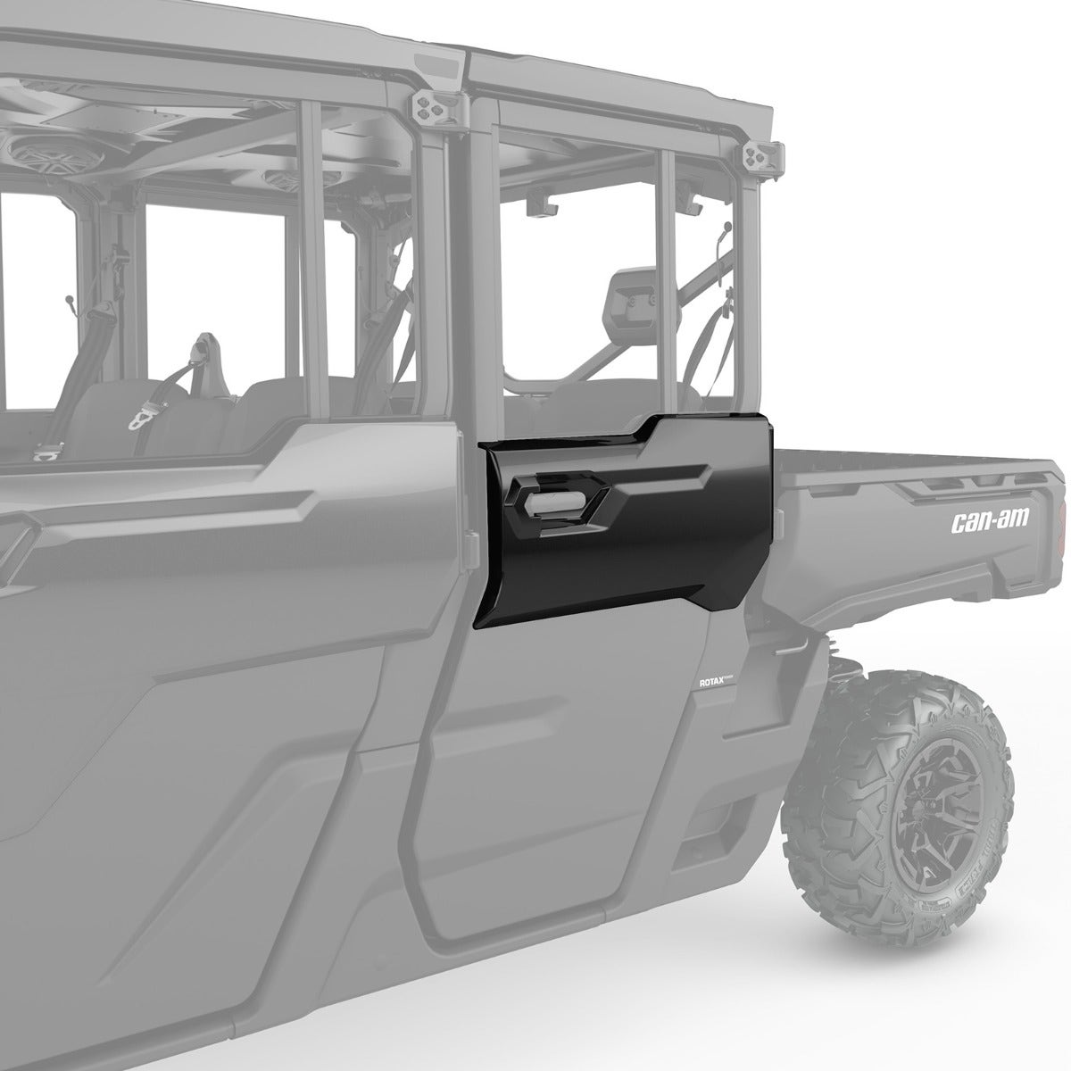 Enjoliveur de porte arrière gauche - Noir éternel pour Can-Am Defender