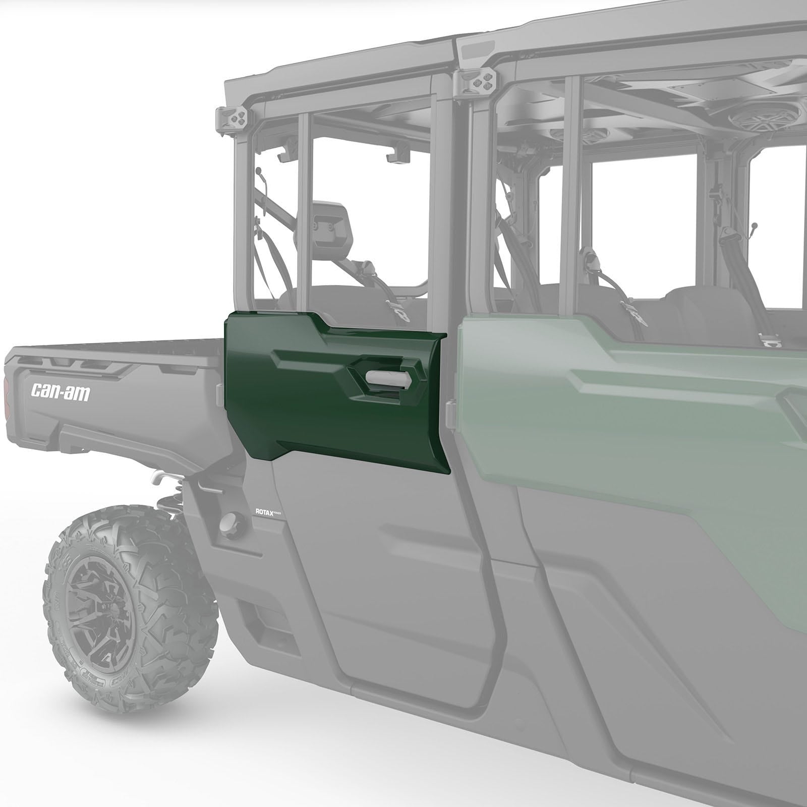 Rear Right Door Trim