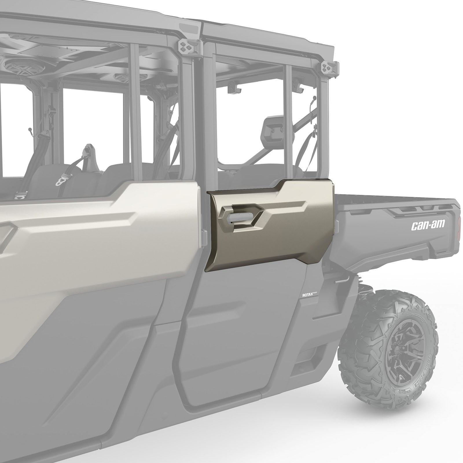 Rear Left Door Trim