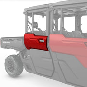 Can-Am Defender Rear Right Door Trim Black Orange
