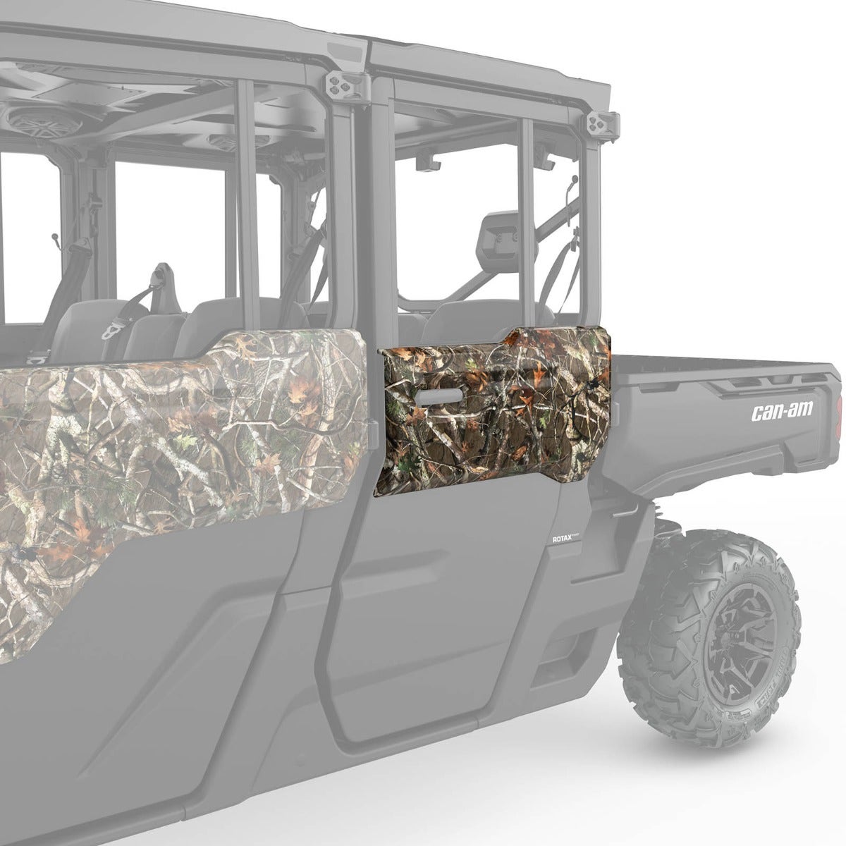 Can-Am Defender Rear Left Door Trim
