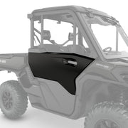 Can-Am Defender Front Right Door Trim - Stealth Black