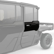 Can-Am Defender Rear Left Door Trim - Stealth Black