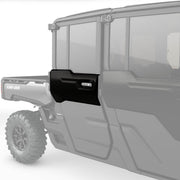 Enjoliveur de porte arrière droit - Noir furtif pour Can-Am Defender