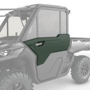 Can-Am Defender Front Left Door Trim - Compass Green