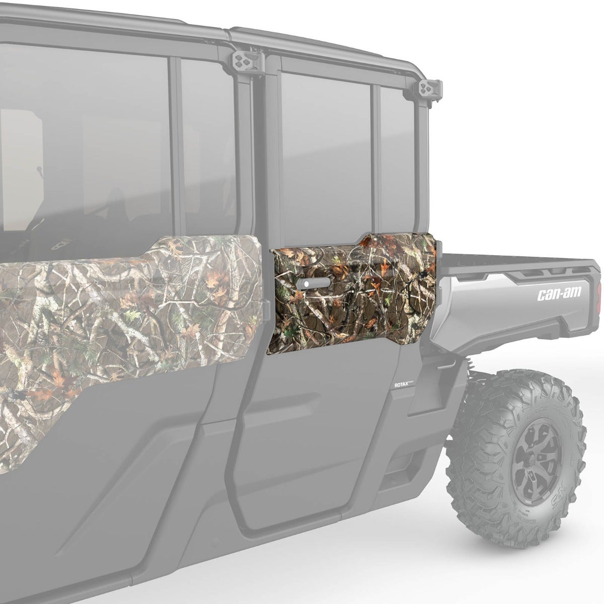 Enjoliveur de porte arrière gauche - Camouflage Wildland pour Can-Am Defender