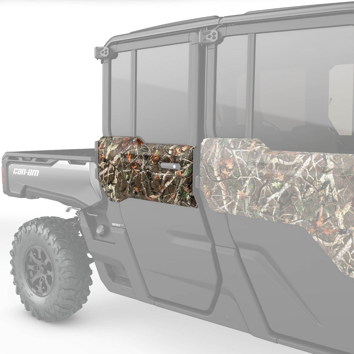 Enjoliveur de porte arrière droit - Camouflage Wildland pour Can-Am Defender