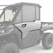 Can-Am Defender Front Left Door Trim - Hyper Silver