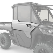 Can-Am Defender Front Right Door Trim - Hyper Silver
