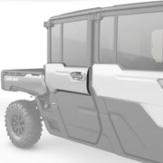 Enjoliveur de porte arrière droit - Hyper argent pour Can-Am Defender