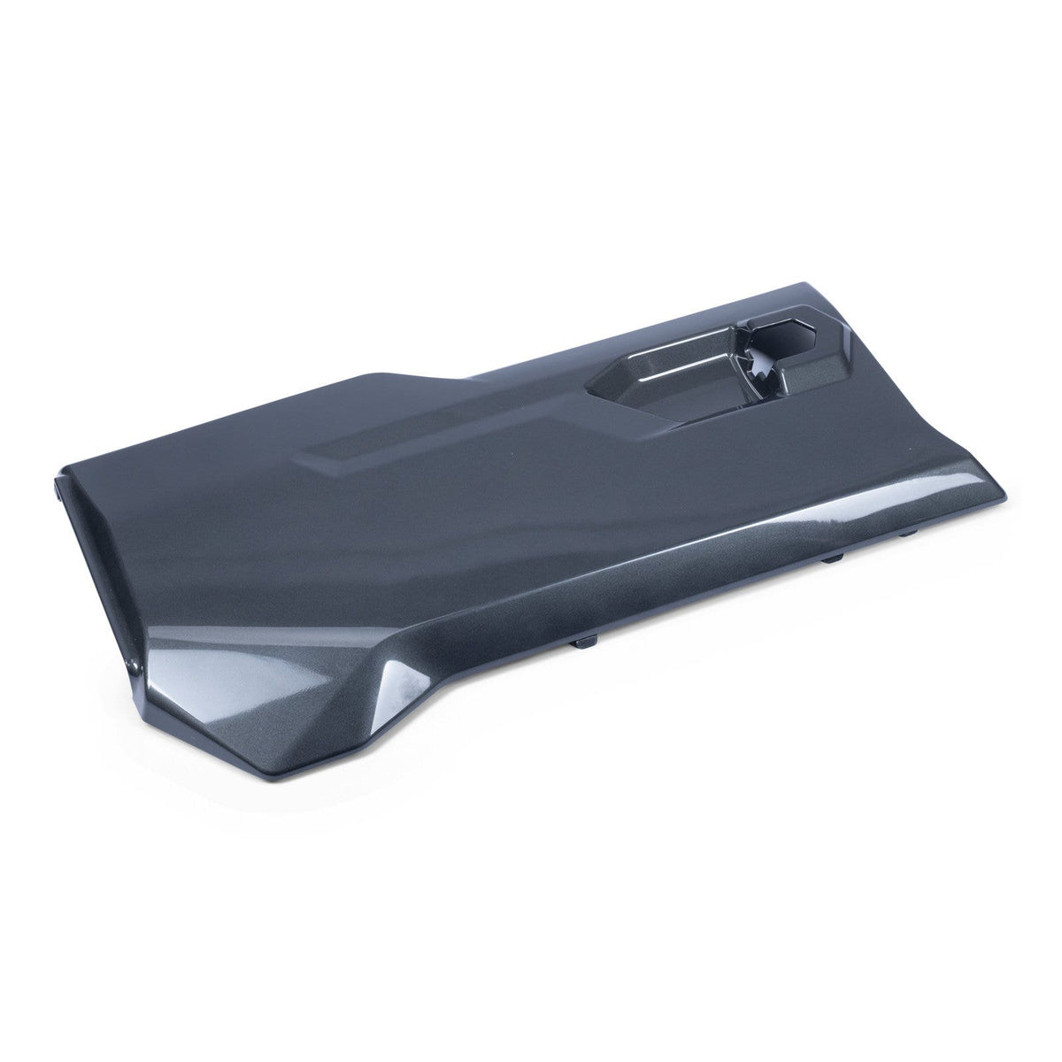 Can-Am Defender Rear Right Door Trim Stone Grey