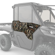 Can-Am Defender Front Right Door Trim - Dark Wildland Camo