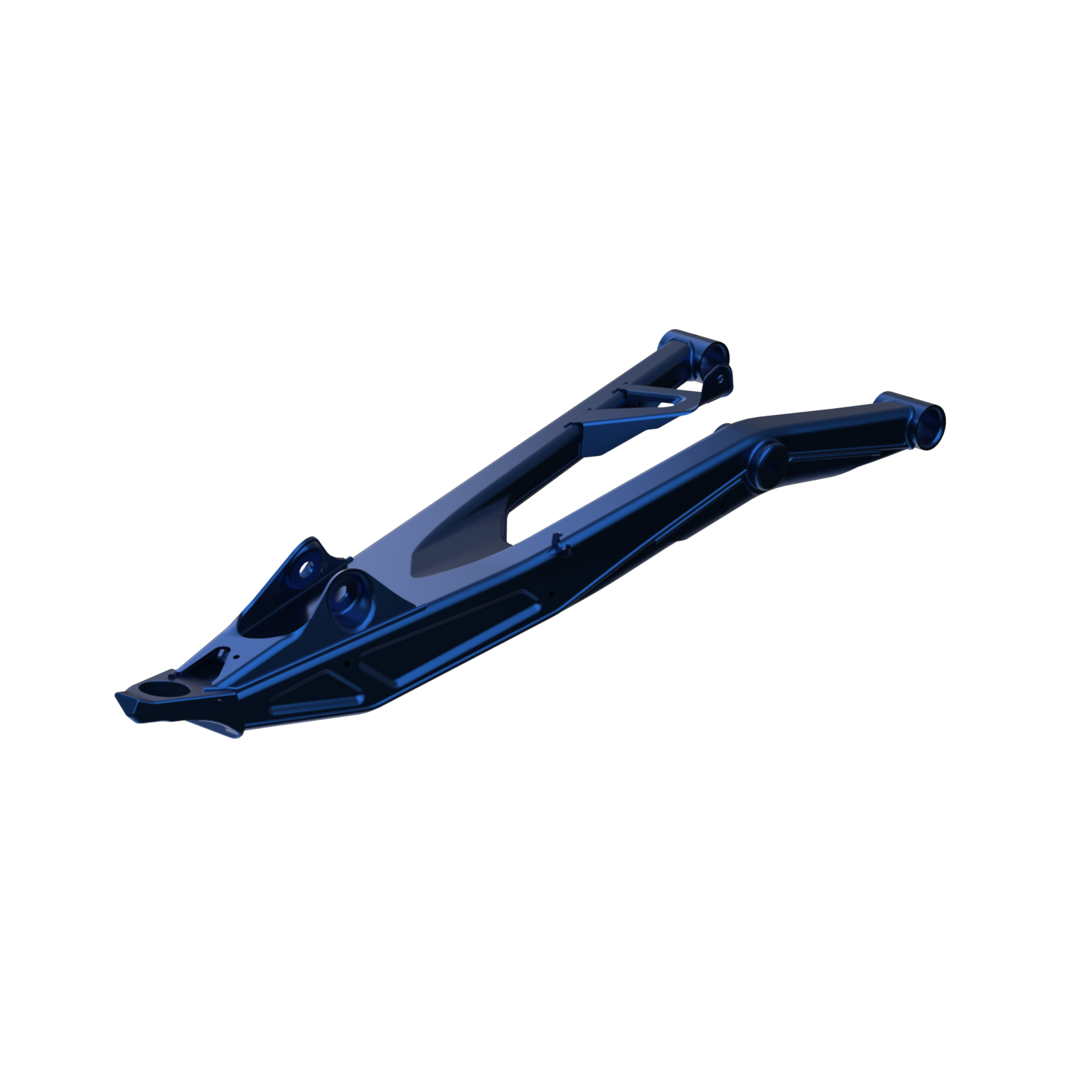 Bras de suspension supérieur gauche, bleu éblouissant