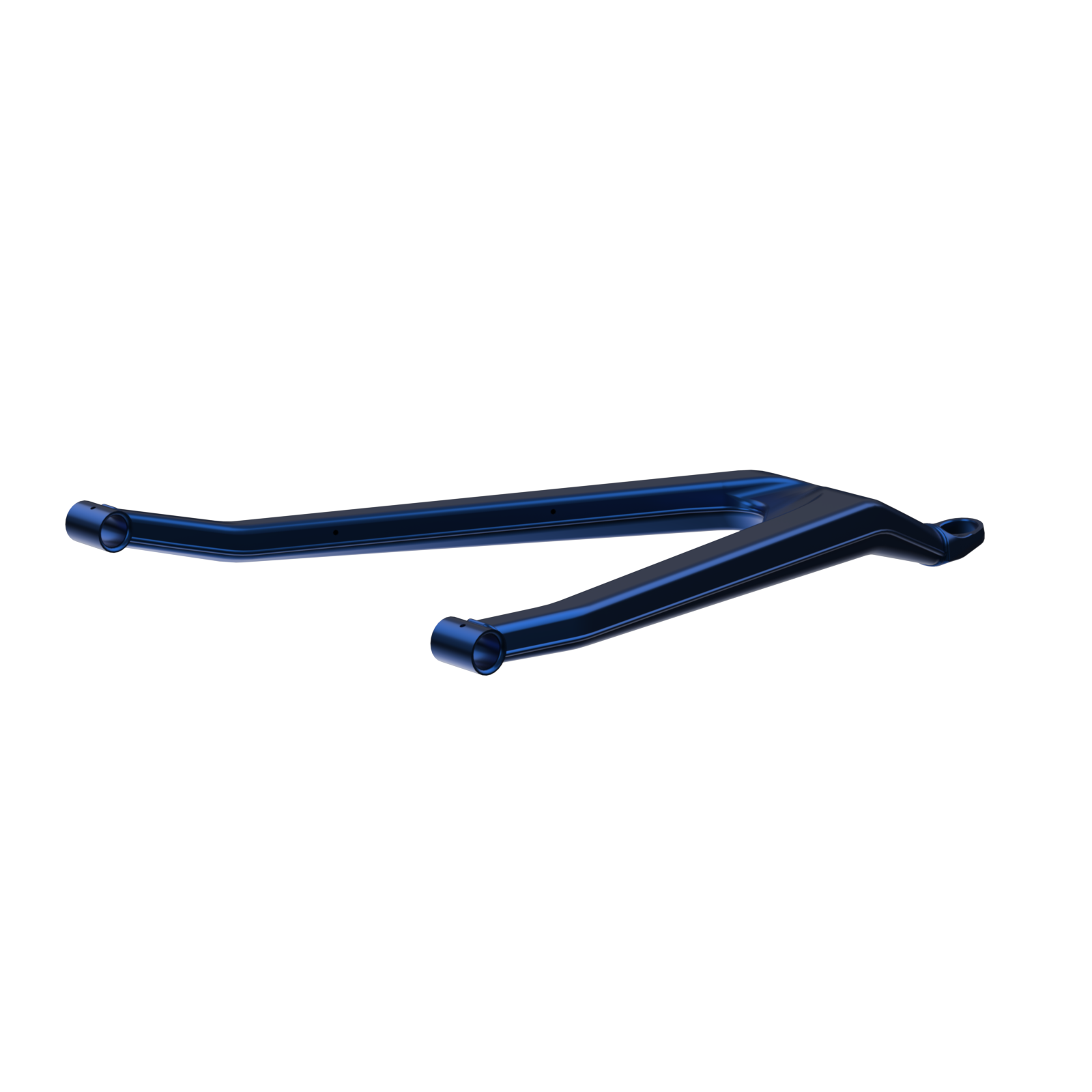 Bras de suspension inférieur gauche, bleu éblouissant