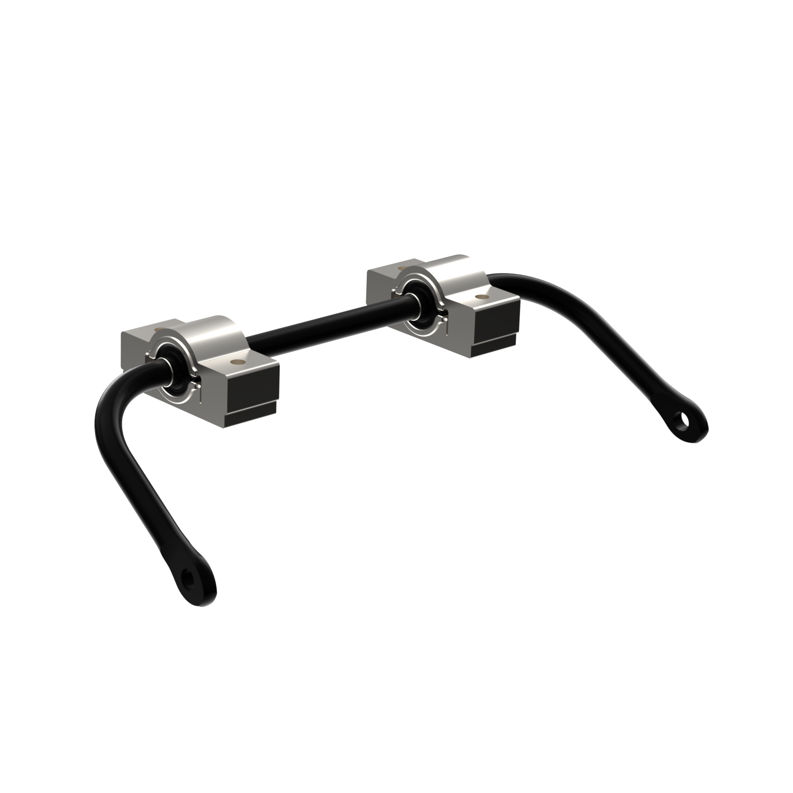 Assemblage de la barre stabilisatrice