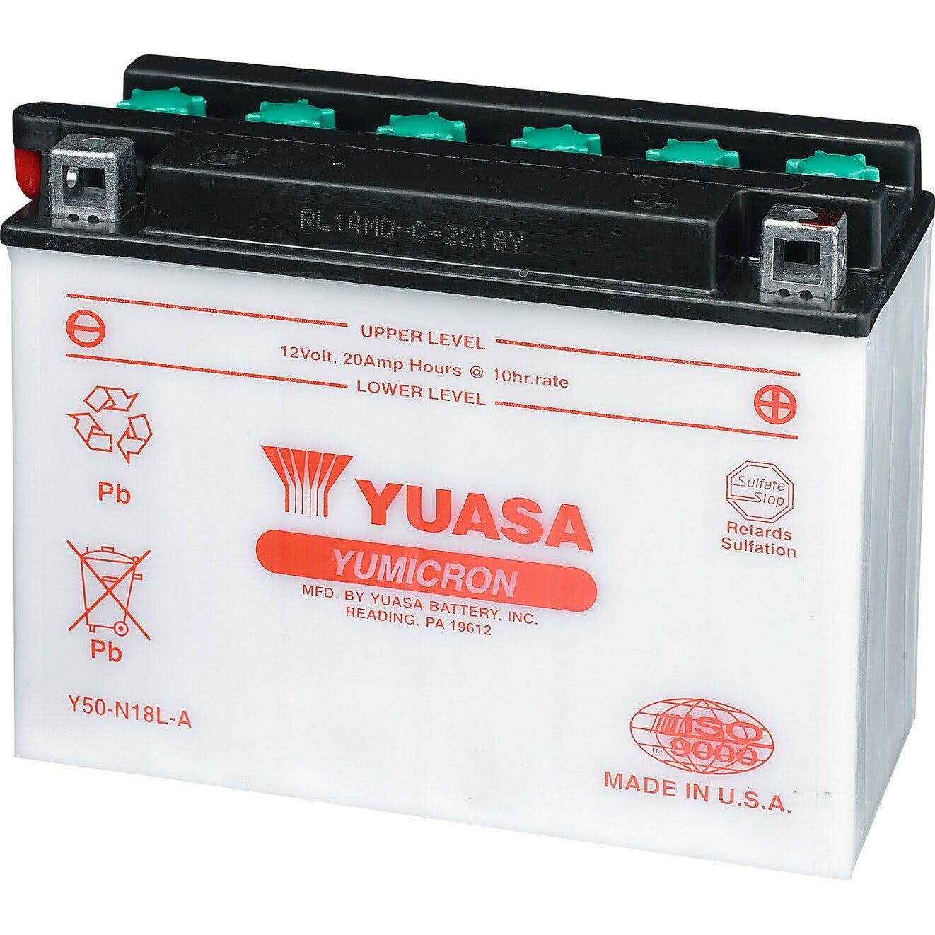Batterie Yuasa† - En gel de 13 A (YTX15L-BS)