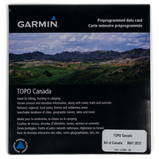 Carte canadienne pour GPS Garmin MONTANA† 680T