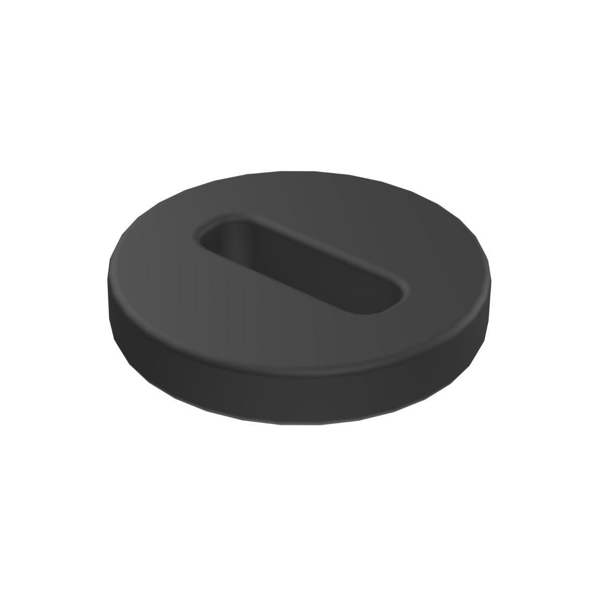 Butée de câble de treuil