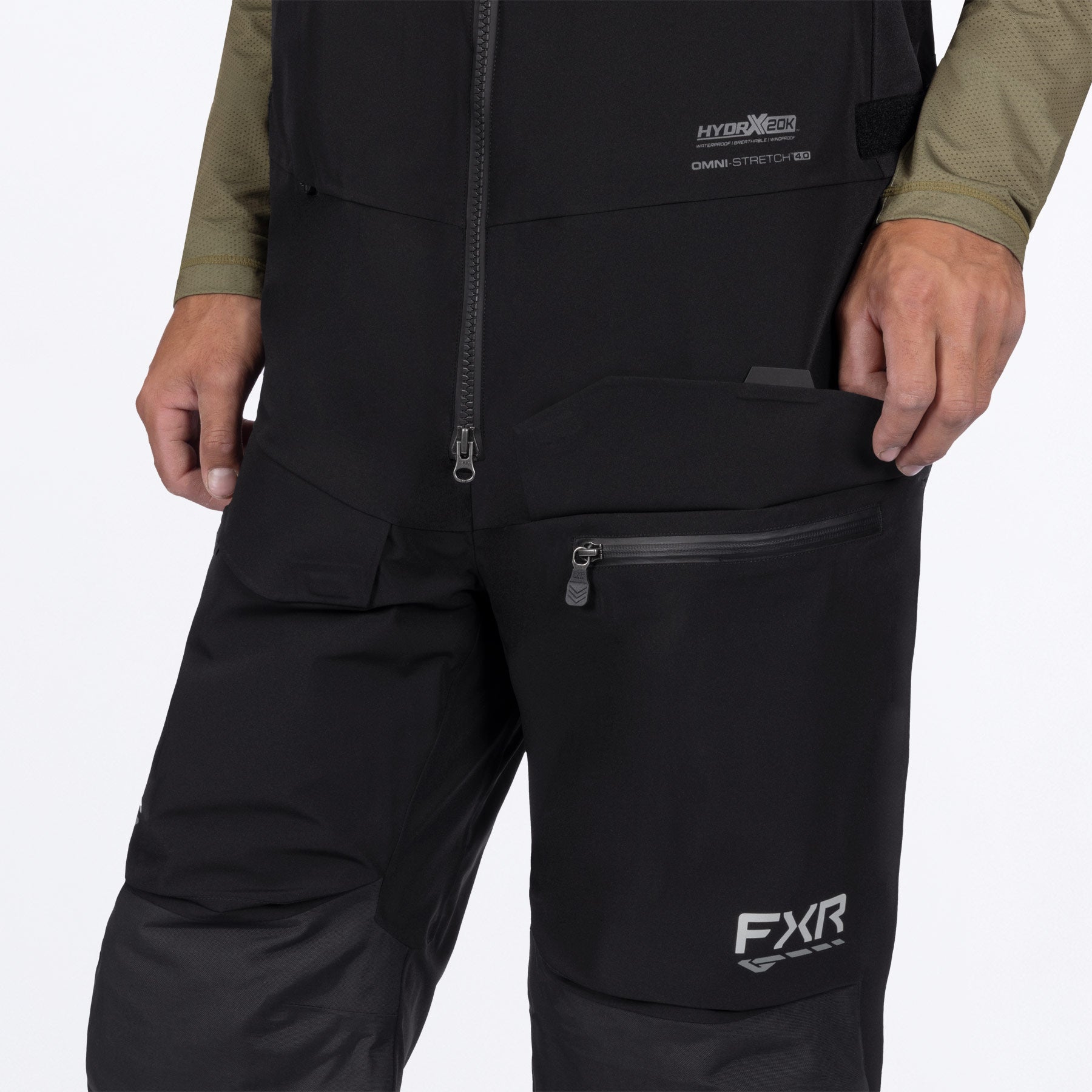 Men's Vapor Pro Insulated Bib Pant
