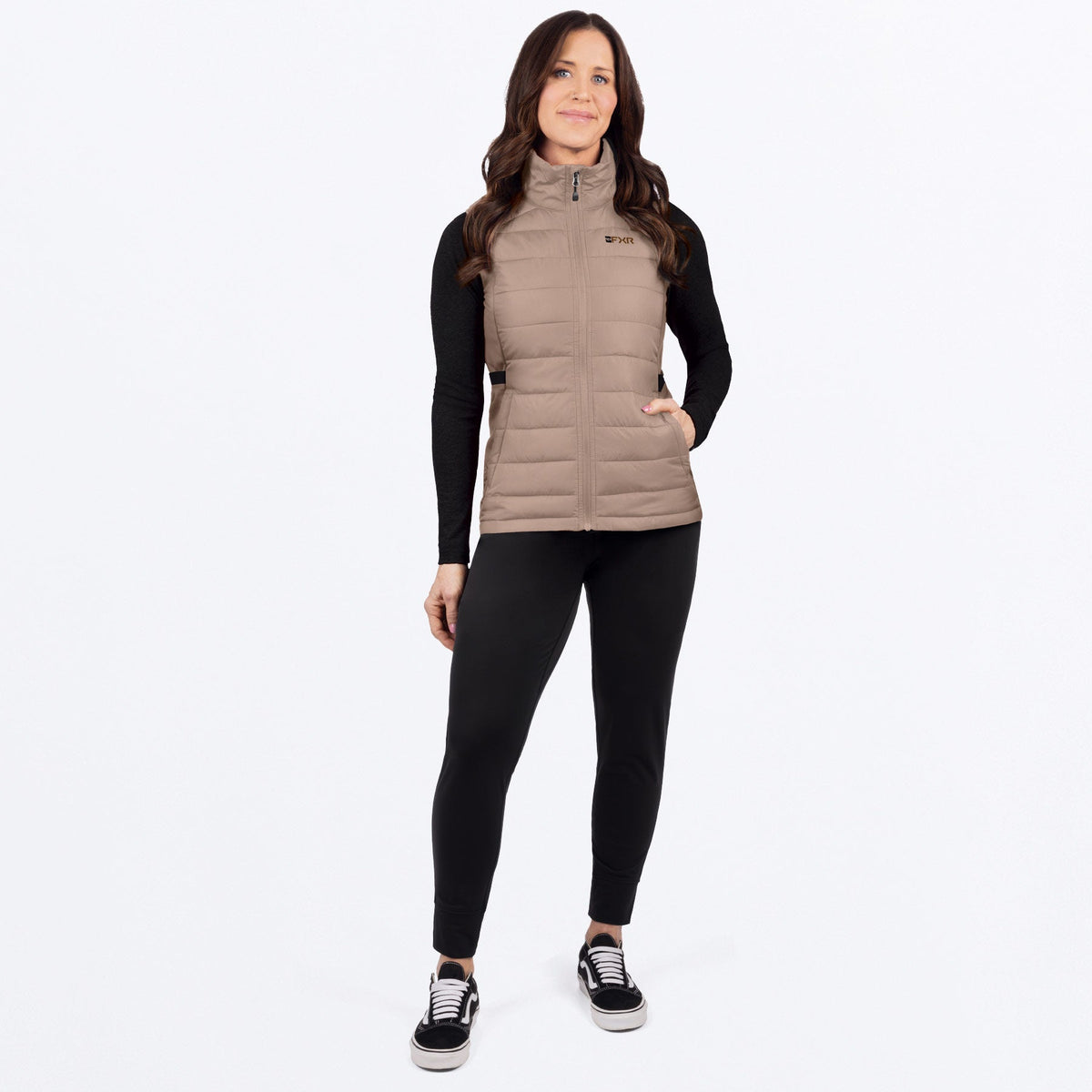 Gilet matelassé coupe-vent Phoenix pour femme