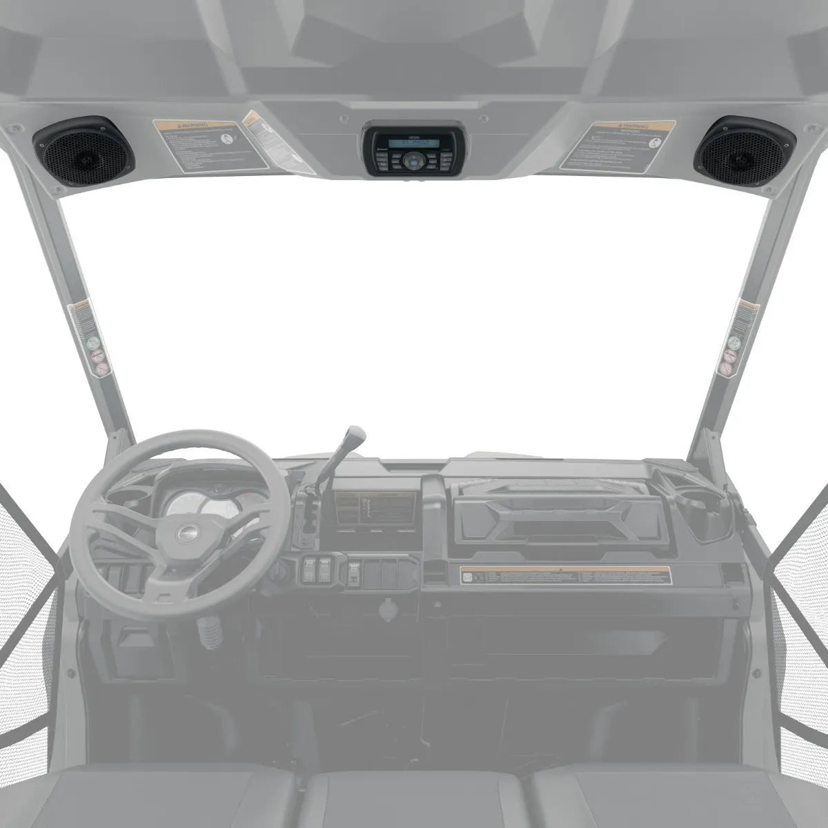Système Audio Complet Can-Am Defender - Niveau 3