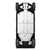 Ensemble De Plaques De Protection Ventrale - Defender