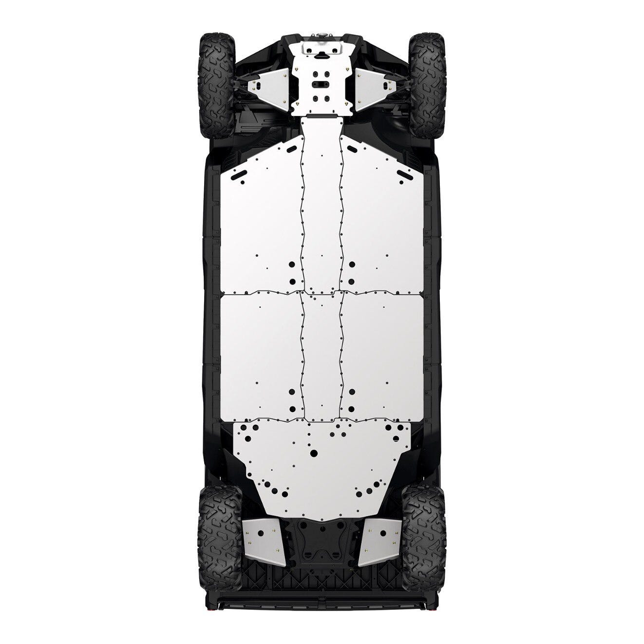Ensemble De Plaques De Protection Ventrale - Defender