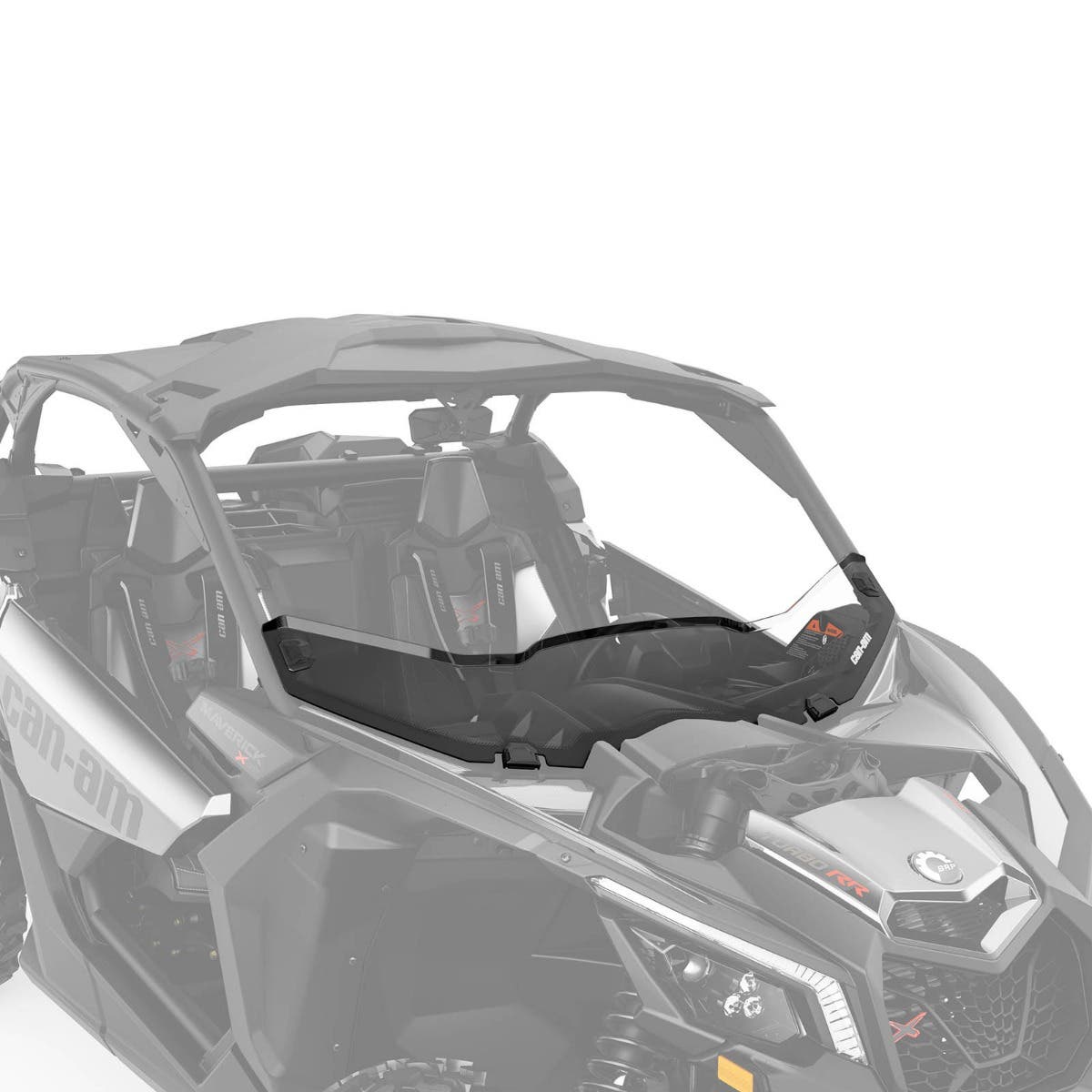 Demi-Pare-Brise - Maverick X3