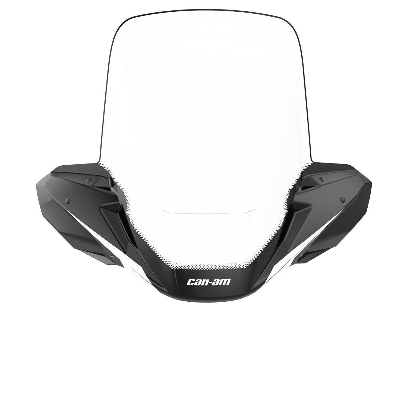 Ensemble de pare-brise extra haut