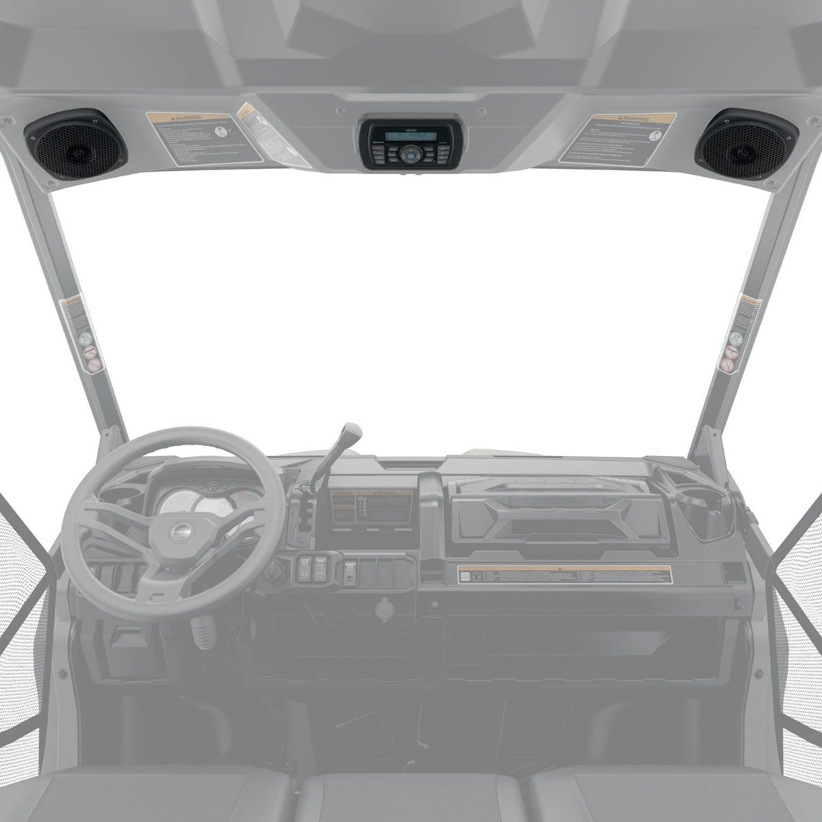 Système audio avant - Niveau 2 pour Can-Am Defender