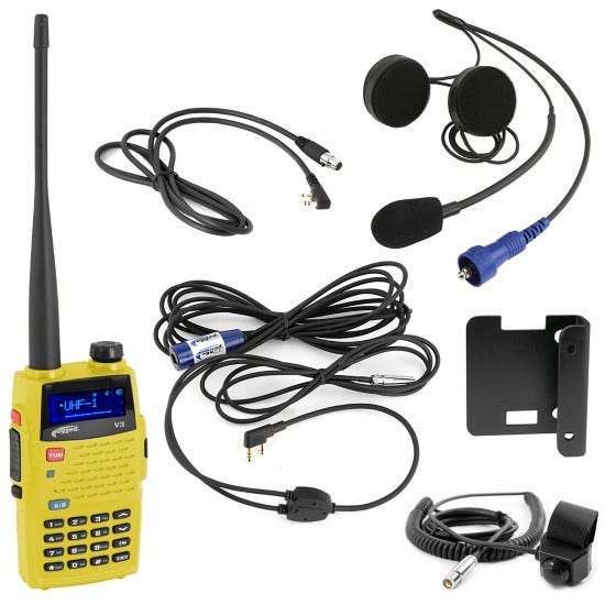 Système de communication inter véhicules Rugged Radios