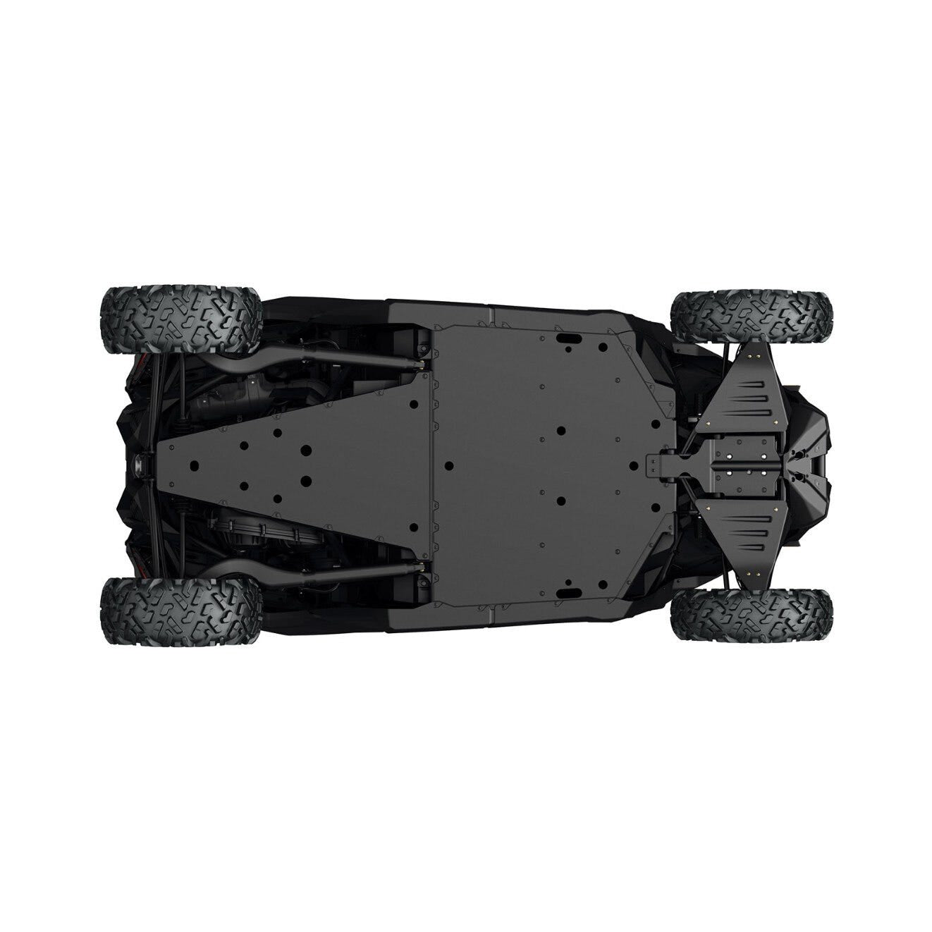 Protecteurs De Bras Triangulaires Et De Bras Oscillants HMWPE - Maverick X3 (modèle X rs seulement)