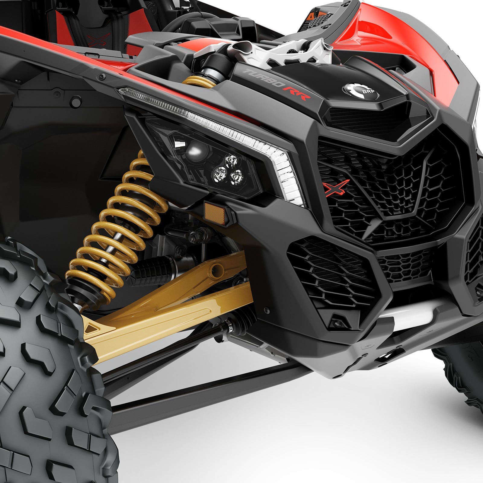 Lumières DEL signature de Can-Am