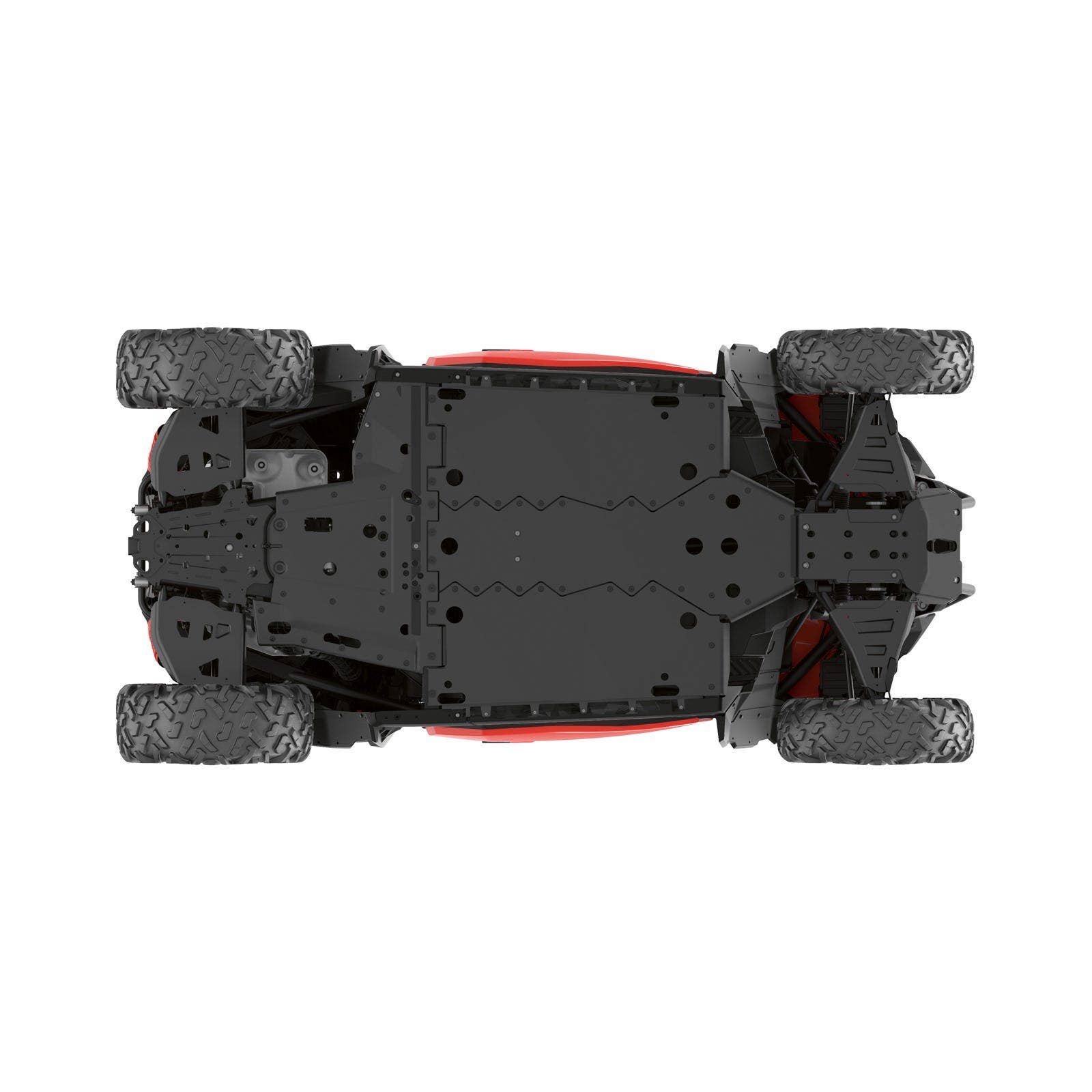 Protecteurs De Bras Triangulaires Avant HMWPE pour Can-Am Maverick Trail