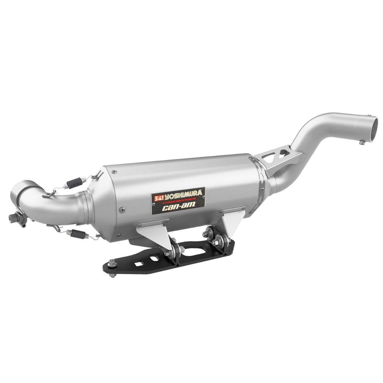 Échappement Yoshimura - Maverick Trail et Sport