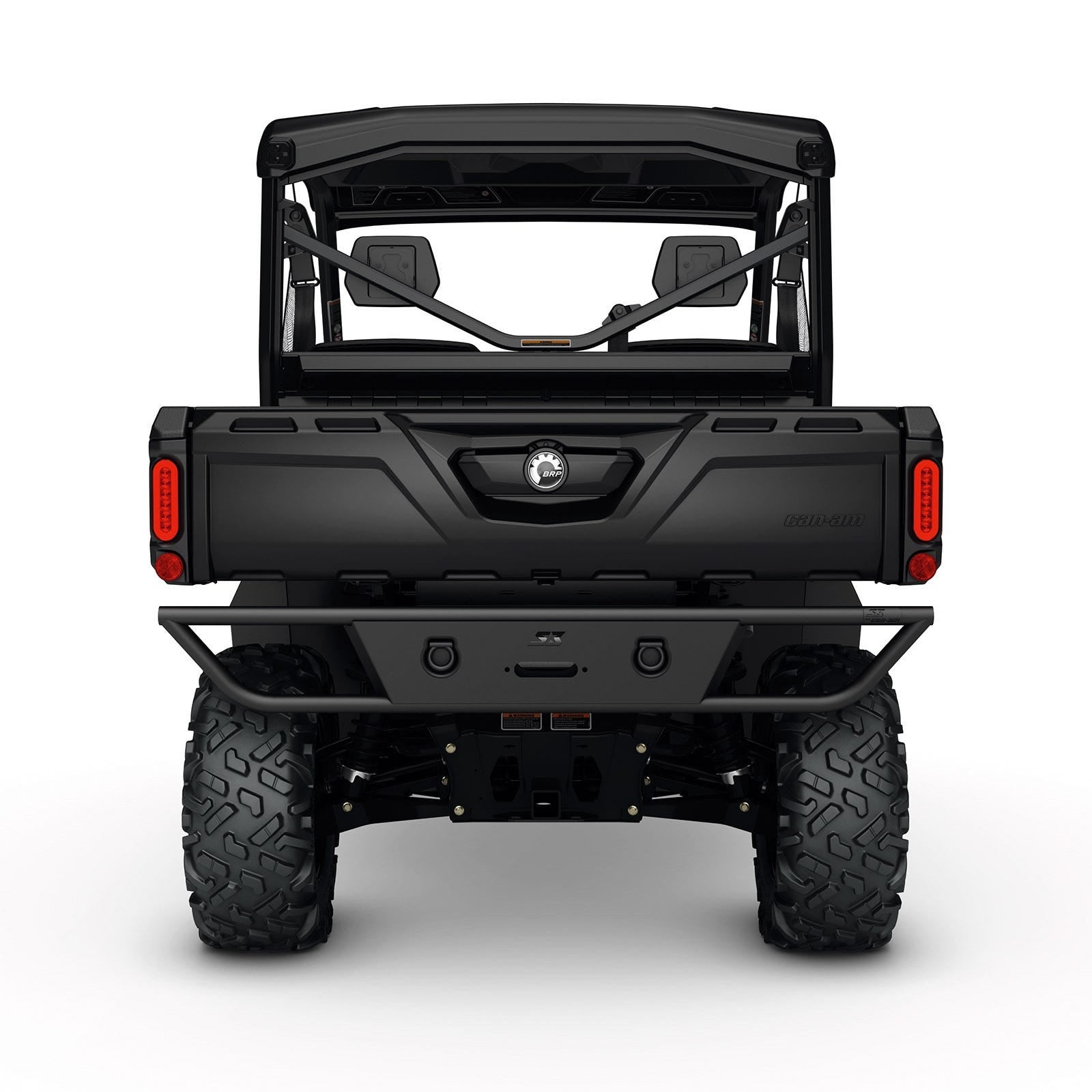S3 Rear Winch Bumper