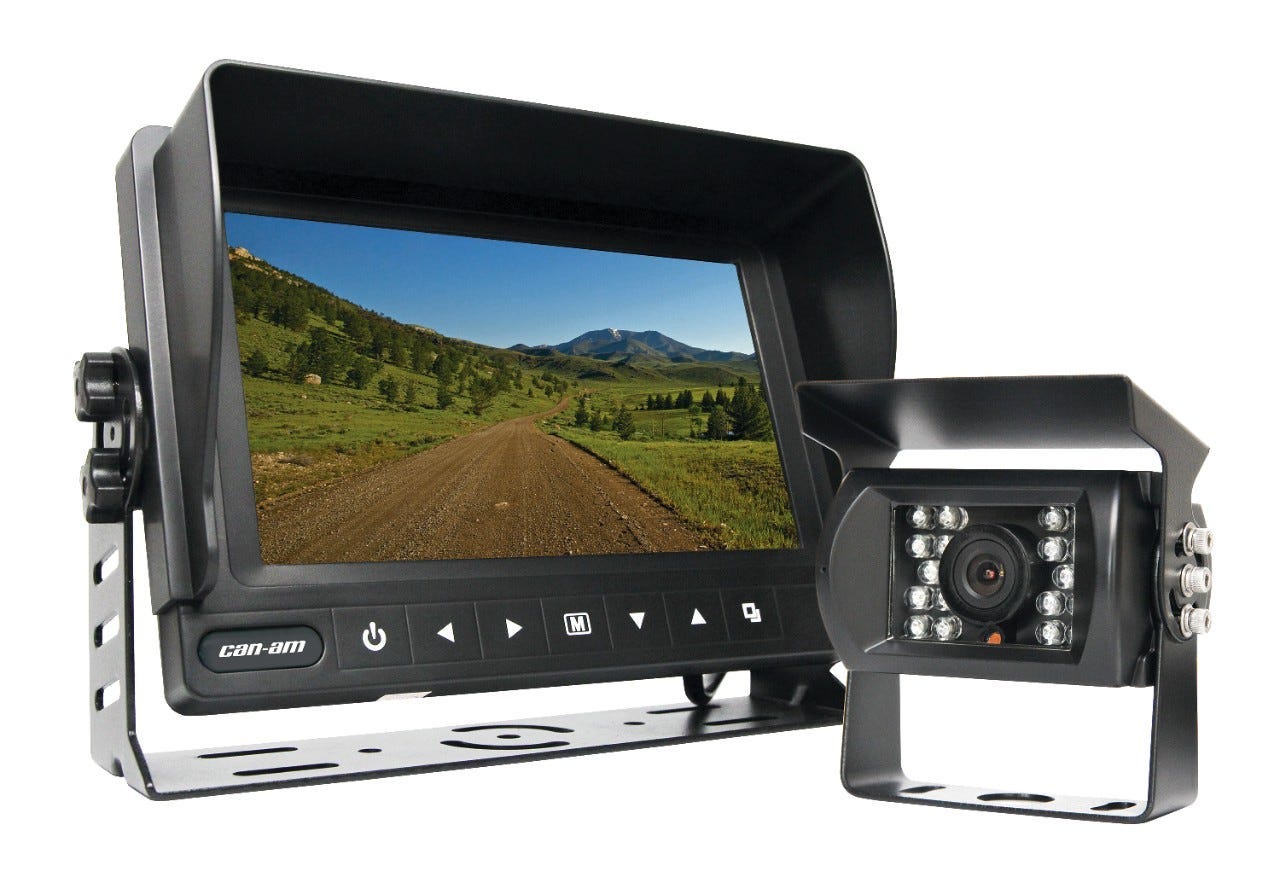 Caméra de vision arrière et moniteur