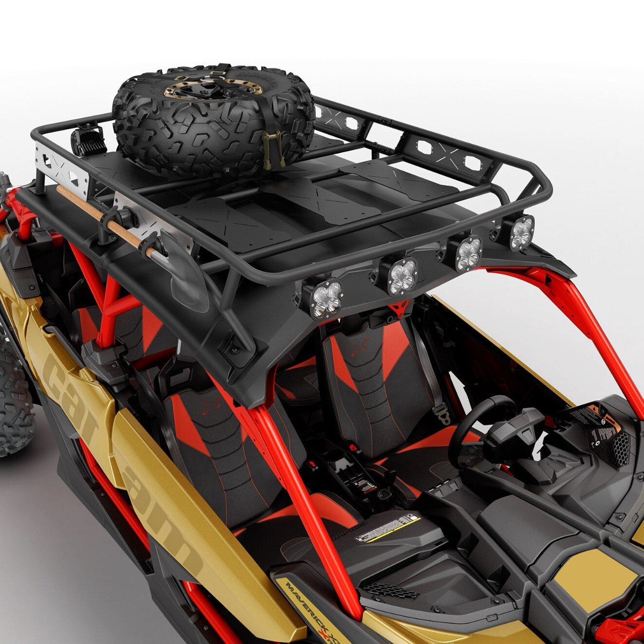 Porte-Bagages Pour Toit Adventure - Maverick X3 MAX