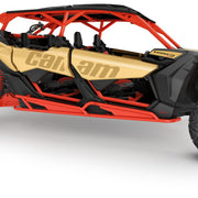 Barres protectrices latérales rouge pour Can-Am Maverick X3