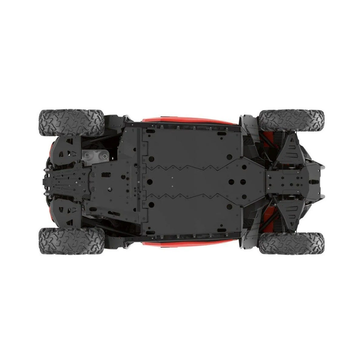 Protecteurs De Bras Triangulaires Avant HMWPE - Maverick Sport, Commander, Commander MAX DPS