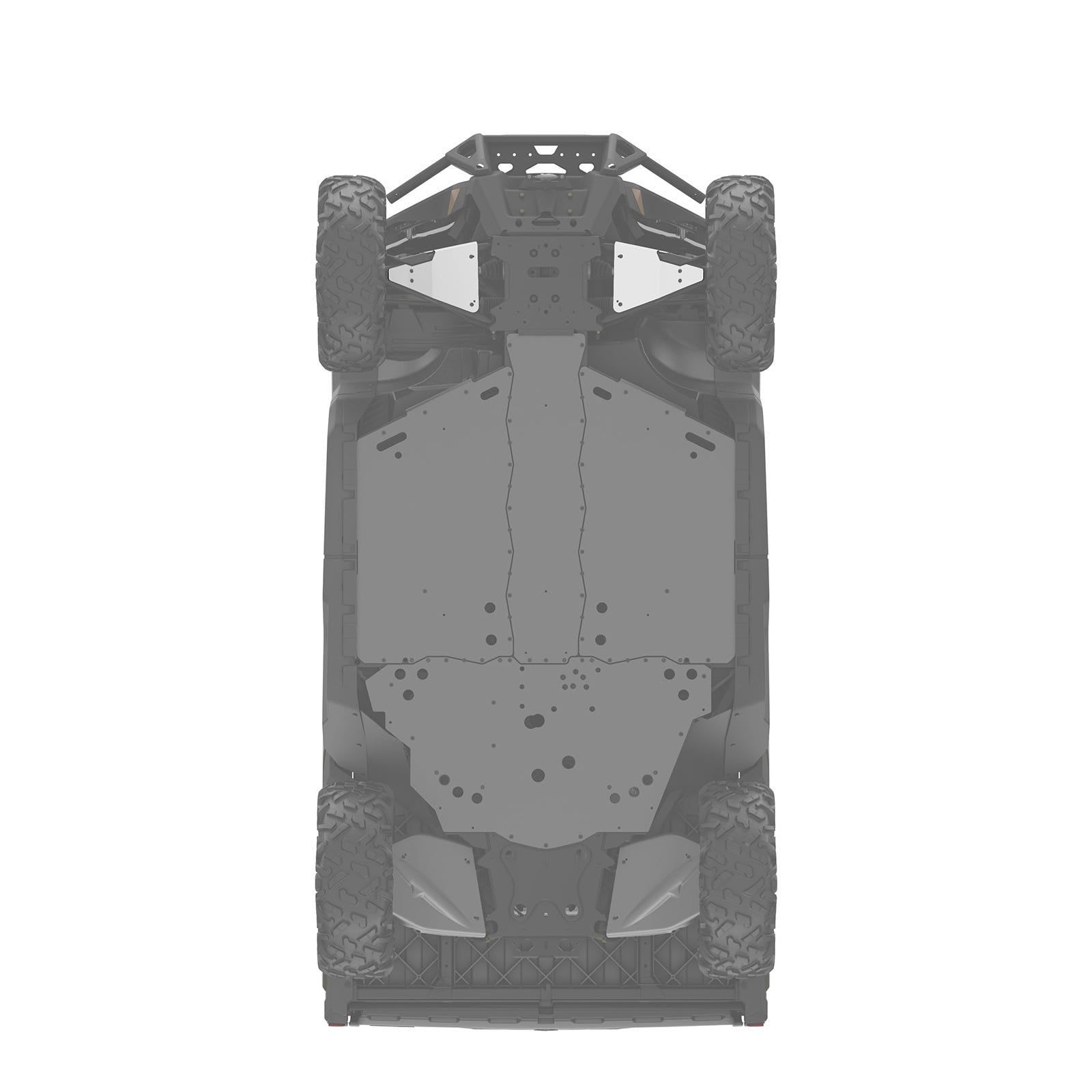 Protecteurs De Bras Triangulaires Avant - Defender DPS (HD10) 2020 & XT (HD10) 2020