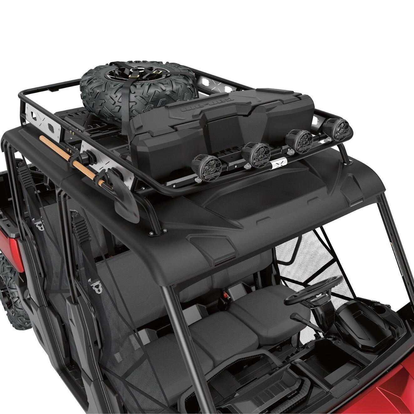 Porte-Bagages Pour Toit Adventure - Defender MAX
