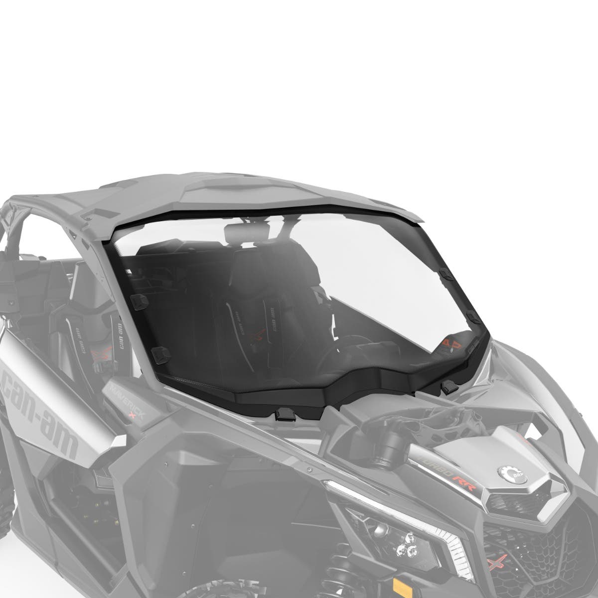 Pare-Brise Ultra-Résistant - Maverick X3