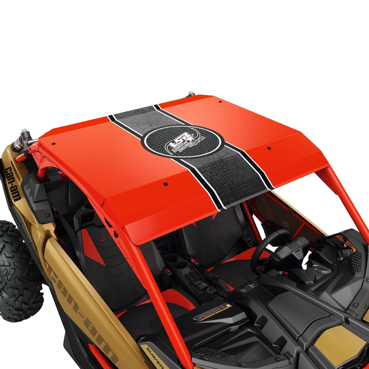 Toit en aluminium Lonestar Racing pour Can-Am Maverick X3