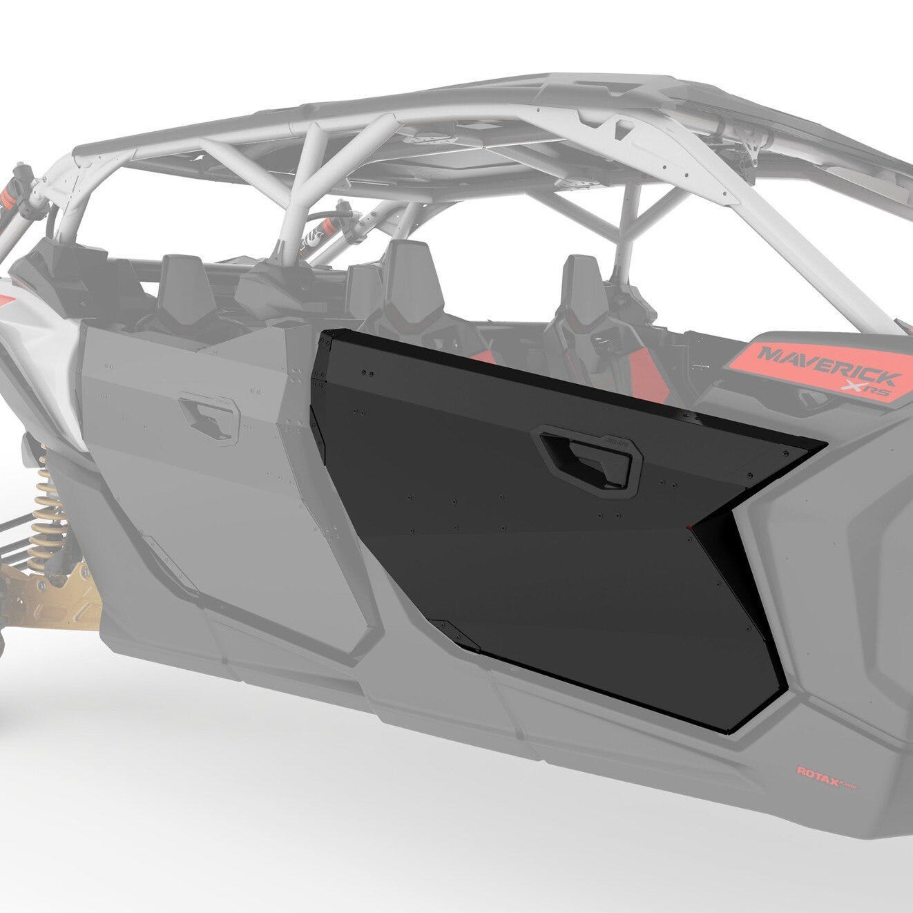 Demi-Portes En Aluminium - Maverick X3