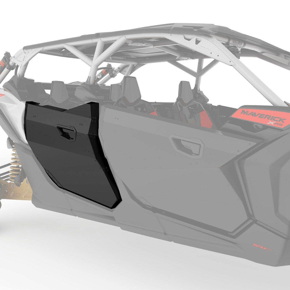 Can-Am Maverick X3 MAX Rear Aluminum Half Doors