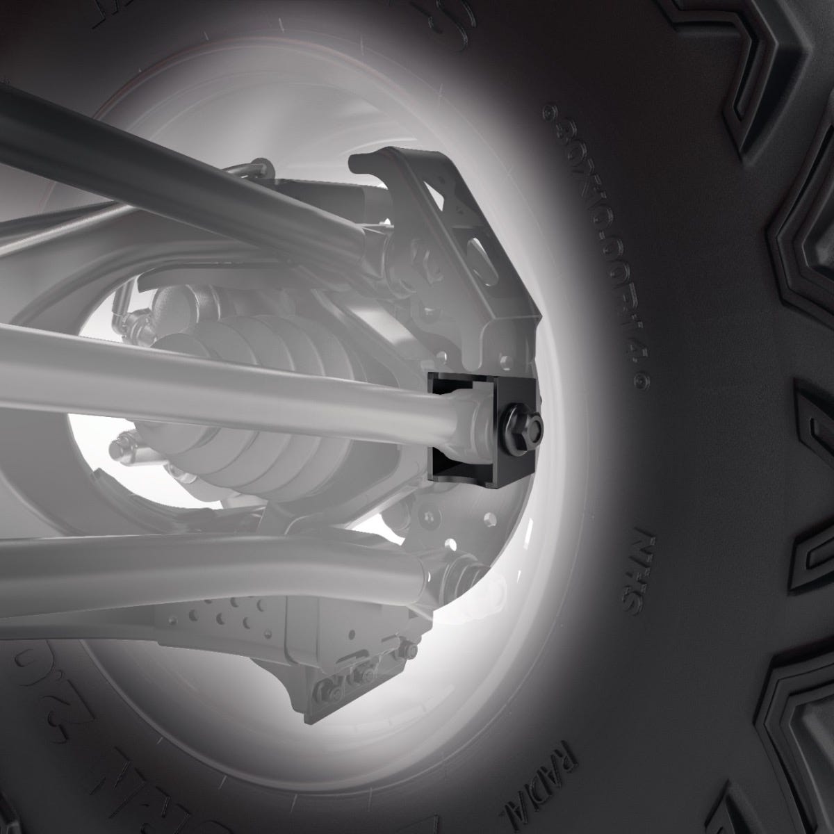 Renfort pour support externe de bras de contrôle médian Lonestar Racing