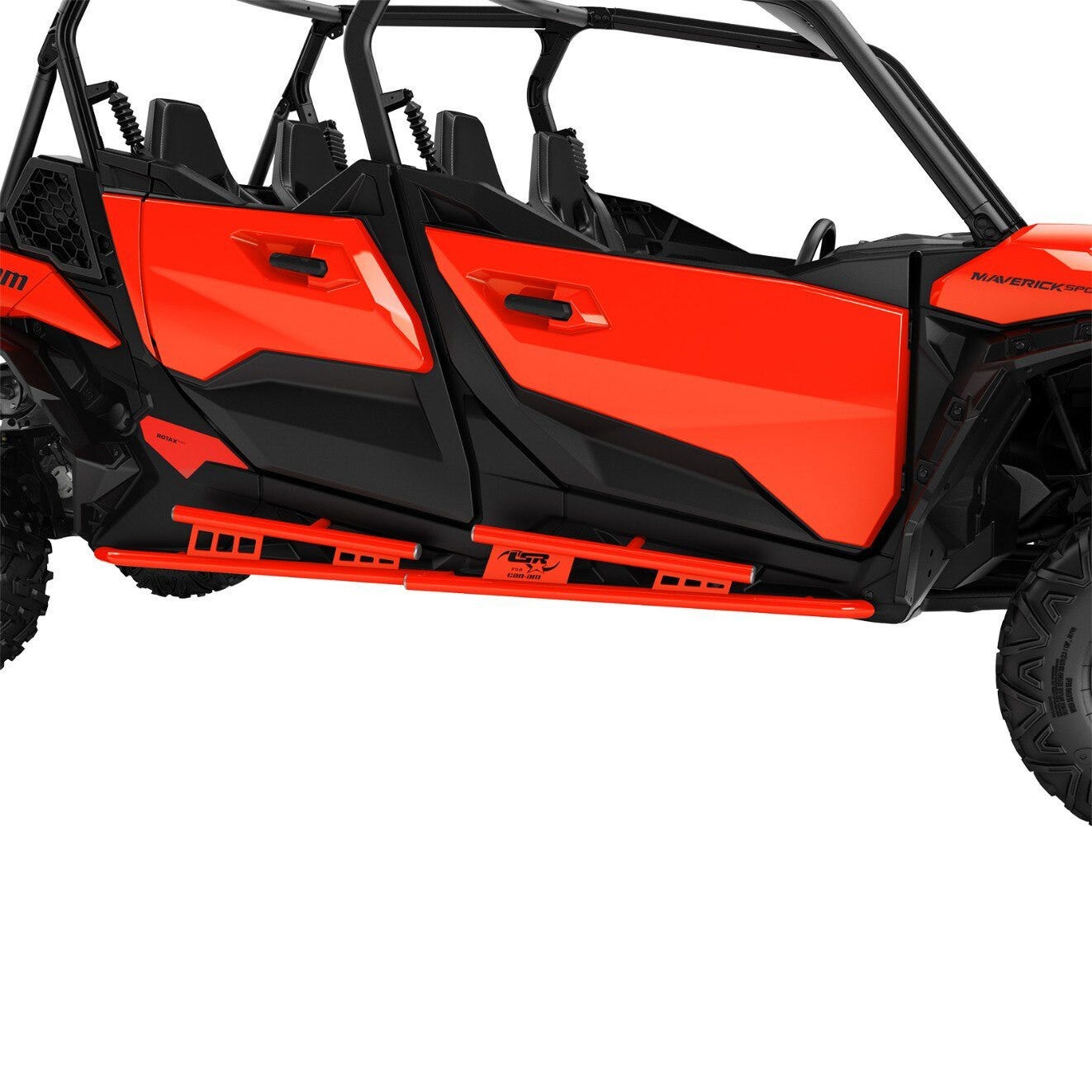 Barres Protectrices Latérales Lonestar Racing - Maverick Sport MAX