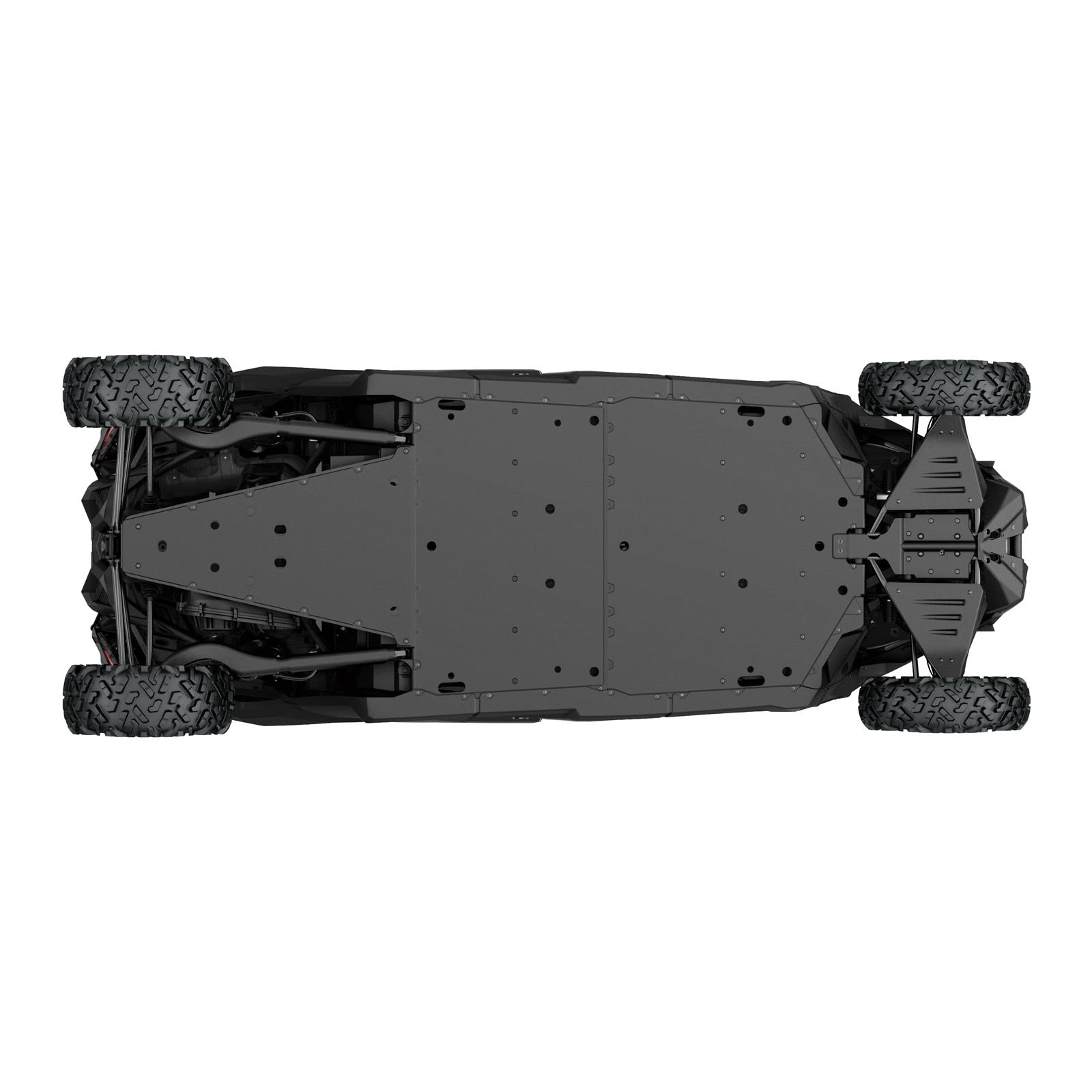 Plaques De Protection Ventrale HMWPE - Maverick X3