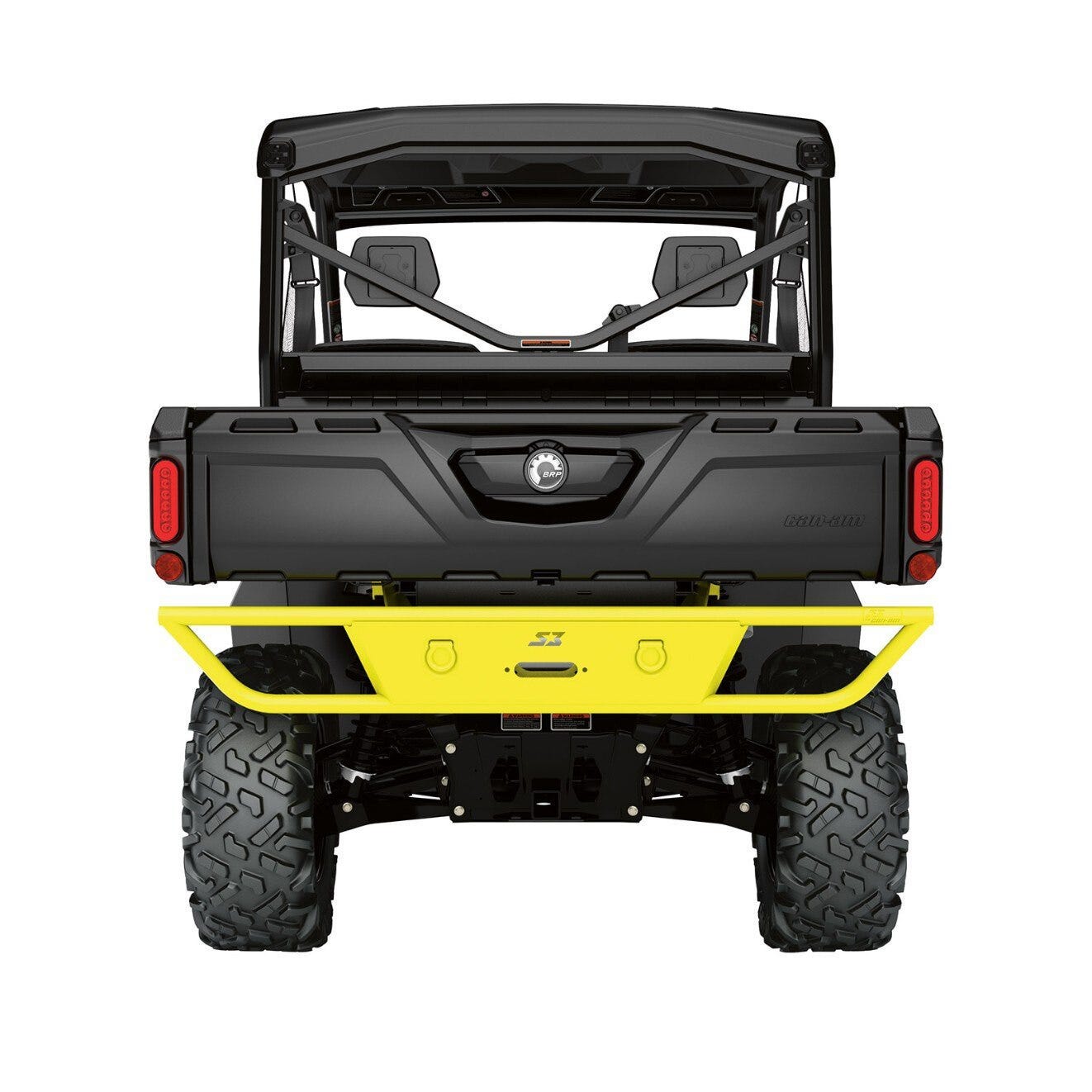 S3 Rear Winch Bumper
